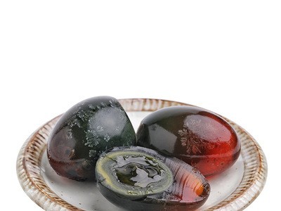 溢流香皮蛋松花蛋100枚批发50克重/枚厂家代发无铅工艺松花蛋图5