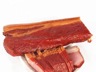 湘西五花腊肉湖南特产农家湘咸肉腊味腊肠自制烟熏腊肉500g肥瘦图5
