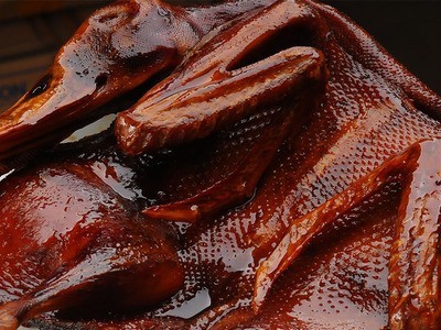 酱板鸭湖南常德特产零食香辣手撕鸭脖变态辣肉零食风干哥氏临武鸭图3