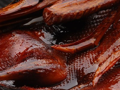 酱板鸭湖南常德特产零食香辣手撕鸭脖变态辣肉零食风干哥氏临武鸭图4