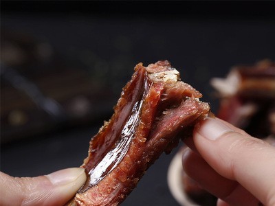 腊排骨腊肉排骨咸排骨烟熏农家自制四川重庆特产非贵州丽江 500g图3