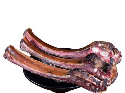 源头厂家直供烟熏腊排骨重庆四川农家风味咸排骨腊猪排骨餐饮批发图5