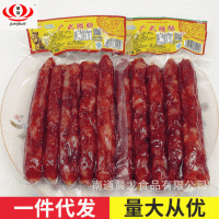 江苏南通批发经销农家风味土特产休闲零食酱卤腌腊食品广式腊肠