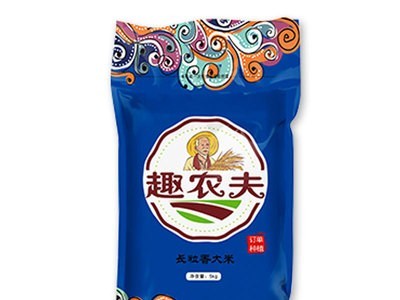 趣农夫 东北五常大米25kg 长粒香米新米特产农产品厂家直批图4