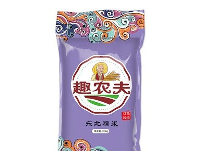 趣农夫东北糯米5斤农家自产包粽子米2.5kg五谷杂粮江米白糯米批发图5