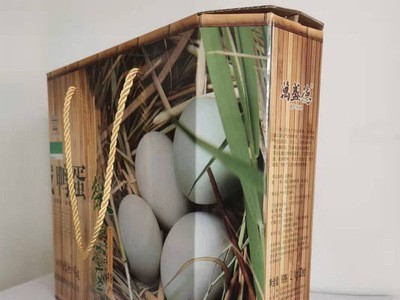 【生产厂家】微山湖万盛德红泥腌制出口级70g30枚礼盒装 咸鸭蛋图2