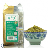 粒粒道 内蒙古有机绿豆 敖汉农家绿豆 厂家批发一件代发