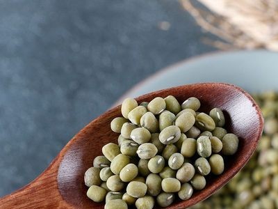 毛绿豆现货 绿豆糕绿豆沙原材料500克 25kg绿豆散装代发散装图5