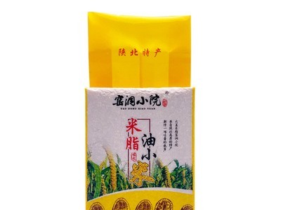 【窑洞小院]陕北米脂黄小米新米小黄米500克 农家吃的小米粥杂粮图4