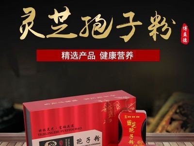 产地供应博益德灵芝孢子粉 灵芝孢子粉礼盒装现货批发图3