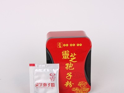 供应博益德灵芝孢子粉 灵芝孢子粉礼盒装精品礼盒包装图4