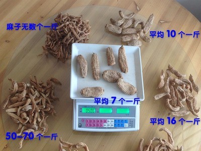 产地货源天麻 批发各种规格天麻 天麻片 天麻个 天麻子 量大从优图2
