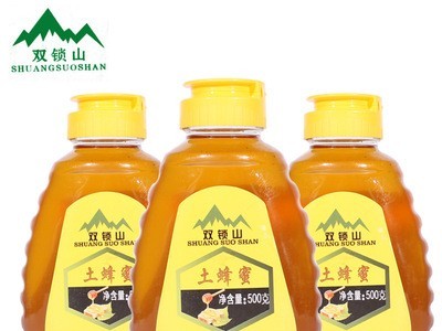 安徽特产蜂蜜玻璃瓶装500g土蜂蜜 供应农家自产土蜂蜜批发量大优图2