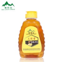 安徽特产蜂蜜玻璃瓶装500g土蜂蜜 供应农家自产土蜂蜜批发量大优