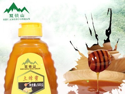 安徽特产蜂蜜玻璃瓶装500g土蜂蜜 供应农家自产土蜂蜜批发量大优图4