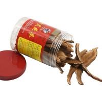 徽灵岳罐装灵芝片切片60克浸泡食用灵芝茶大别山土特产灵芝片