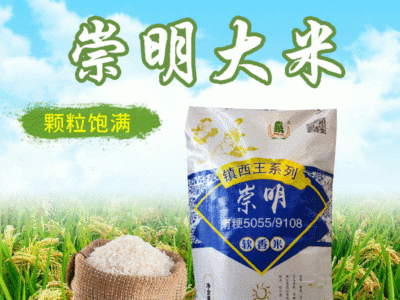 厂家供应崇明南粳软香米大米批发 大米颗粒饱满粳米10kg/25kg图2