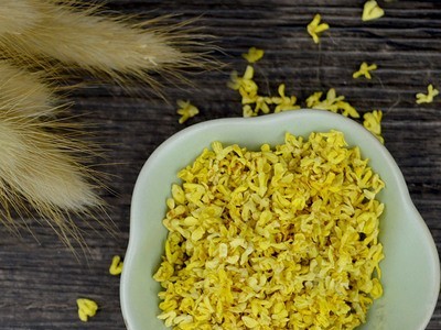 厂家批发桂花茶桂花干花草茶广西桂林特产级精挑洗选散装灌装新茶图5