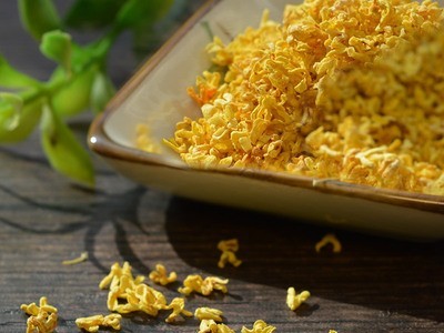厂家批发桂花茶桂花干花草茶广西桂林特产级精挑洗选散装灌装新茶图3