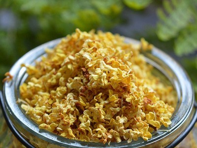 桂花茶批发散装干桂花 花草茶厂家 广西桂林精心选桂花250克500克图2