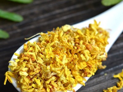 桂花茶批发散装干桂花 花草茶厂家 广西桂林精心选桂花250克500克图3