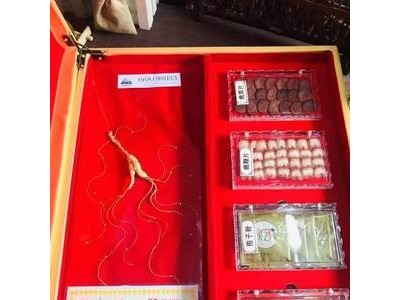 山参高年头林下参礼盒金皮五宝林下参礼盒接受私人订制一件代发图4