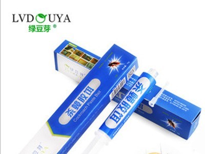 【全窝端灭蟑螂】驱杀蟑螂药有效灭杀蟑螂胶饵家用安全厨房杀虫剂图5