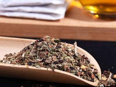 橘红青果茶罗汉果薄荷甘草花草袋泡养生茶源头厂家盒装一件代发图4