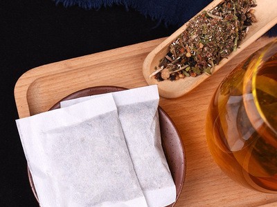 橘红青果茶罗汉果薄荷甘草花草袋泡养生茶源头厂家盒装一件代发图3