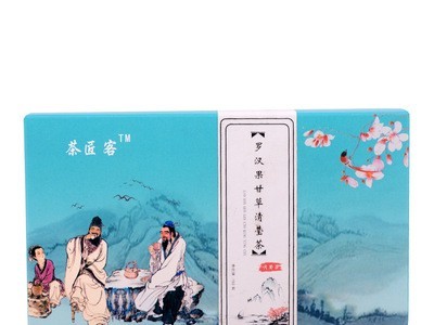 罗汉果甘草清莹茶双花清润茶花草袋泡一件代发源头厂家图4
