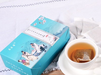 罗汉果甘草清莹茶双花清润茶花草袋泡一件代发源头厂家图2