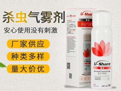 杀虫喷雾剂家用室内气雾剂驱赶蚊苍蝇蟑螂蚂蚁量大价优图3