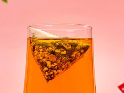 红豆薏仁茶赤小豆薏苡仁芡实组合茶厂家OEM贴牌三角茶包袋泡茶图2