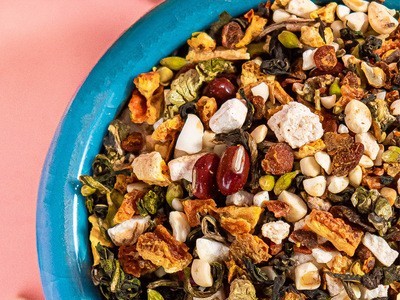 红豆薏仁茶赤小豆薏苡仁芡实组合茶厂家OEM贴牌三角茶包袋泡茶图3