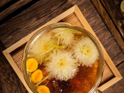 胖大海菊花茶120g袋泡组合花草茶代用茶盒装搭配罗汉果凉茶厂家图4