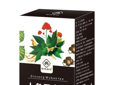 人参五宝茶 桑椹黄精枸杞茶 男人茶 老公茶八宝茶OEM加工组合花茶图4