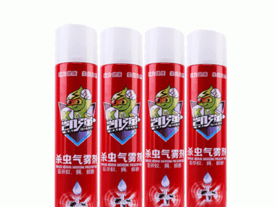厂家批发凯强杀虫气雾剂 家用杀虫剂室内灭苍蝇蟑螂750ml灭蚊喷雾图2