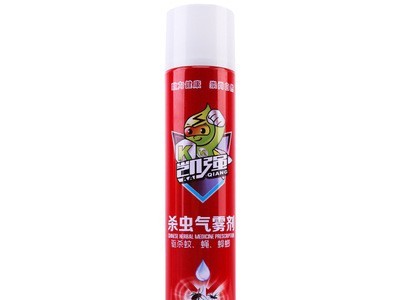 厂家批发凯强杀虫气雾剂 家用杀虫剂室内灭苍蝇蟑螂750ml灭蚊喷雾图5