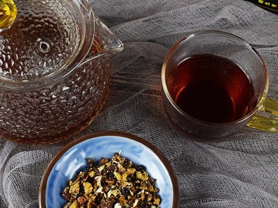 胖大海菊花清润茶 罗汉果金银花菊花茶非咽茶袋泡茶OEM贴牌加工图3