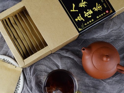 人参五宝茶 固本男人肾宝茶黄精玛咖桑葚组合袋泡茶OEM加工代发图2
