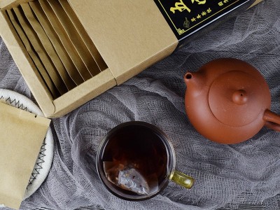 人参五宝茶 固本男人肾宝茶黄精玛咖桑葚组合袋泡茶OEM加工代发图5