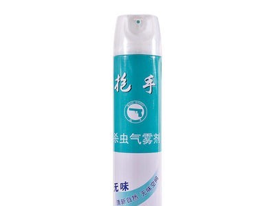 批发室内杀虫气雾剂 灭蟑螂蚊子家用手持式喷雾剂750ml量大批发图5