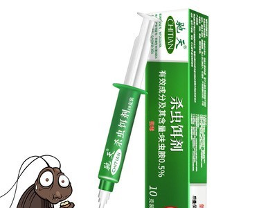 10g驰天杀蟑螂胶饵蟑螂药料灭蟑饵剂杀蟑颗粒诱饵家用厂家批发图4