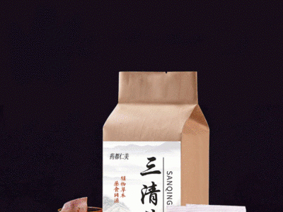 三清茶 薄荷桑叶组合袋泡茶非口干茶代用配方茶一件代发oem加工图2