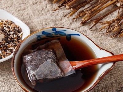 人参五宝茶黄精桑葚枸杞组合代用茶男人固本袋泡老公茶oem 代加工图3