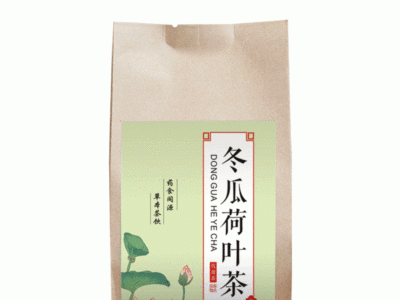 冬瓜荷叶茶 花草茶组合茶玫瑰荷叶决明子茶冬瓜荷叶茶150gOEM贴牌图5