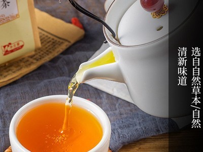 菊花决明子茶 牛蒡根桂花袋泡茶熬夜茶菊花决明子代用茶花草茶图2