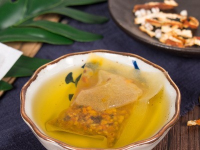 菊花决明子茶 牛蒡根桂花袋泡茶熬夜茶菊花决明子代用茶花草茶图3