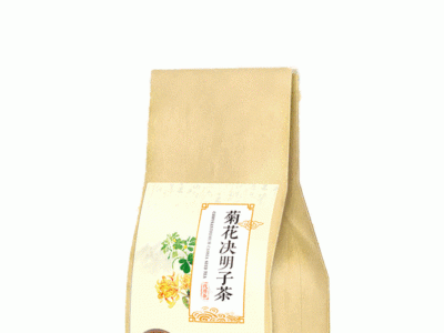 菊花决明子茶 牛蒡根桂花袋泡茶熬夜茶菊花决明子代用茶花草茶图5