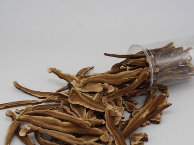 大量批发 长白山特产半野生紫灵芝 赤灵芝片 灵芝切片 产地直销图4